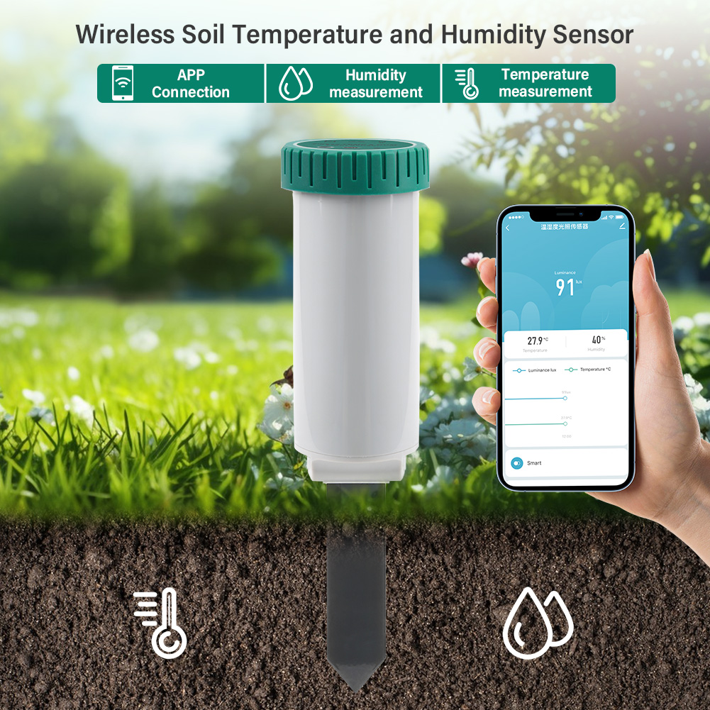 Yieryi Tuya Zigbee Sensore del - Smart Zigbee Garden Light recensione e prezzo