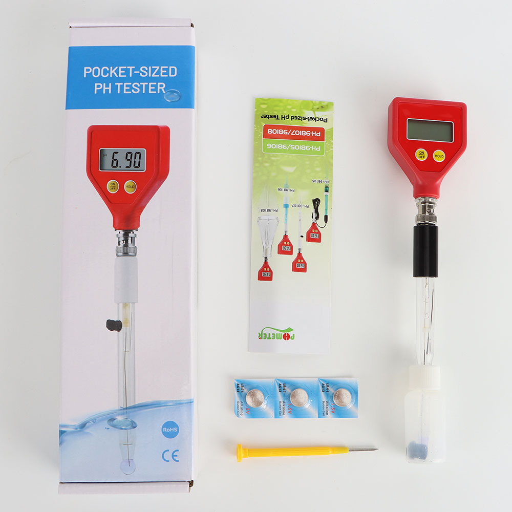Misuratore di PH PH-98108 con  - Soil Test Digital recensione e prezzo