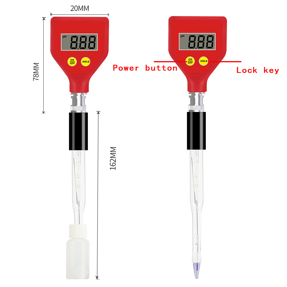 Misuratore di PH PH-98108 con  - Soil Test Digital recensione e prezzo