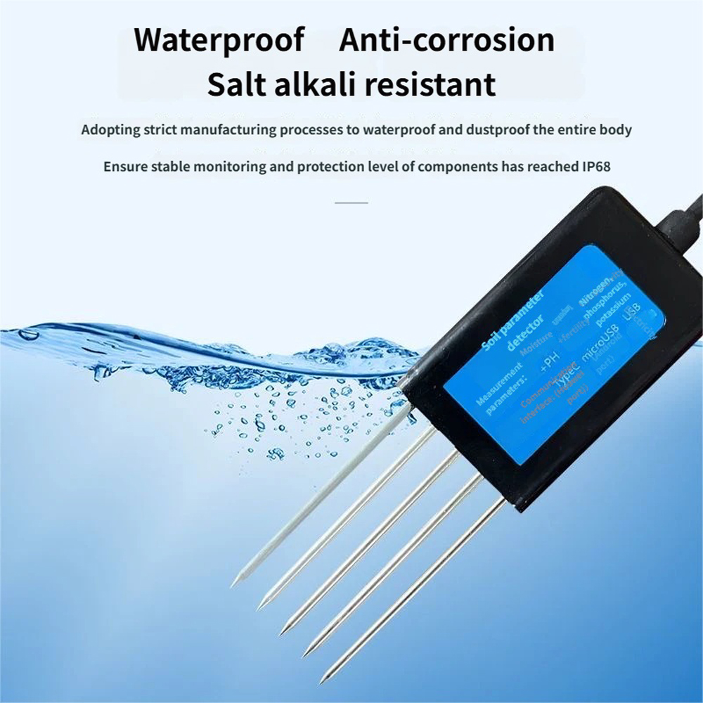 Tester per terreno ad alta qua - Soil Test Digital recensione e prezzo