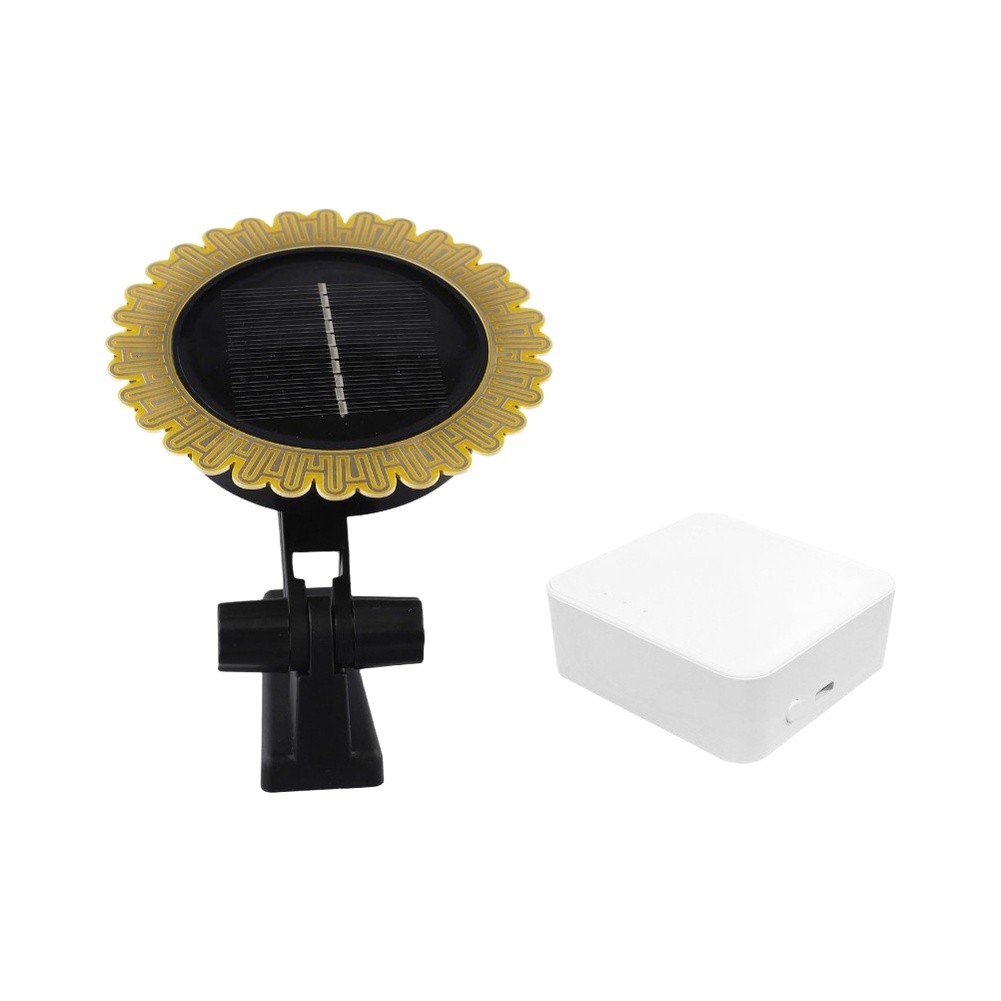 Alimentato a energia solare pe - Smart Zigbee Garden Light recensione e prezzo