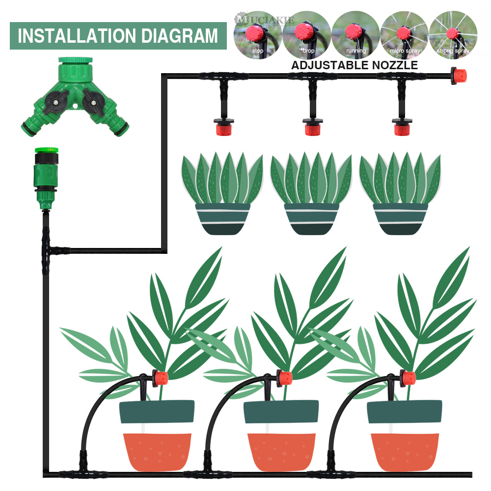 50-5M 1/4 ''gocciolatori regol - Smart Urban Garden recensione e prezzo