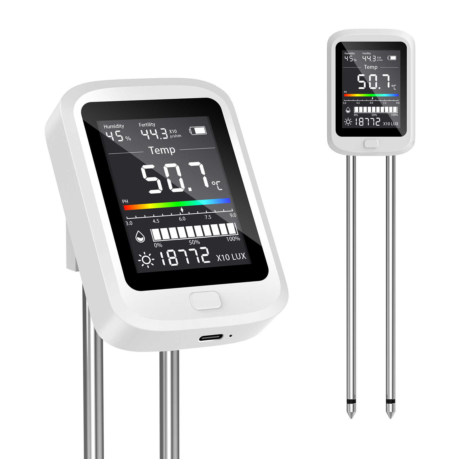 Tester del Suolo 6-in-1 con Sc - Soil Test Digital recensione e prezzo