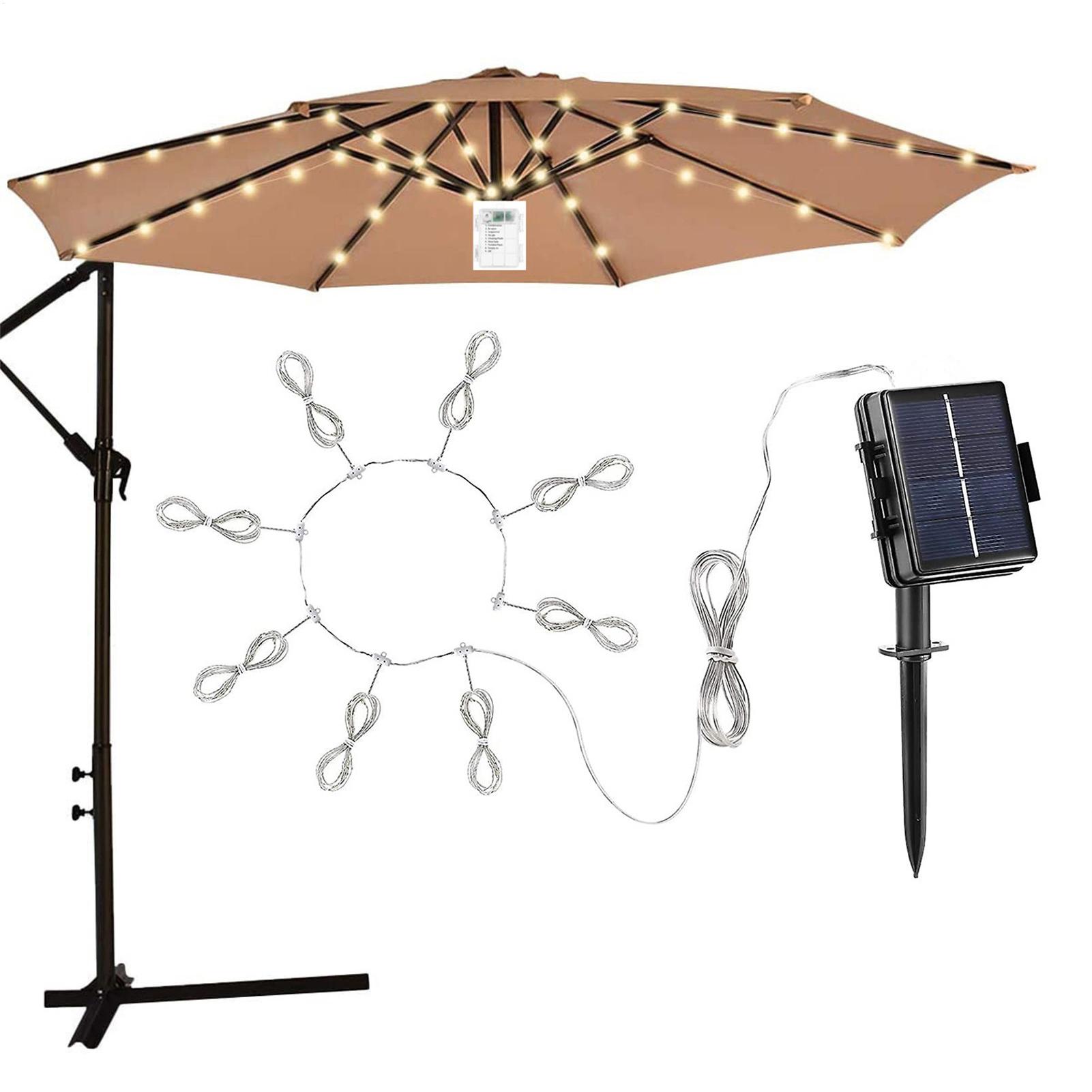 104 luci per ombrellone a LED  - Smart Garden Umbrella recensione e prezzo