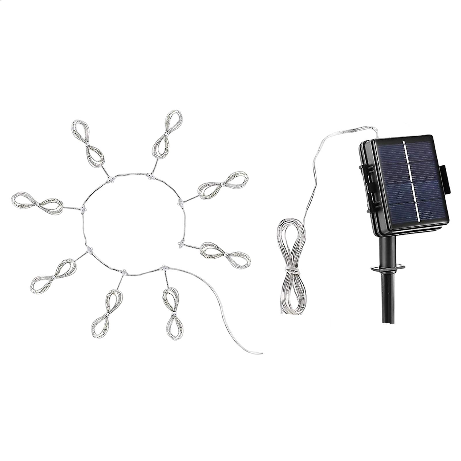 104 luci per ombrellone a LED  - Smart Garden Umbrella recensione e prezzo