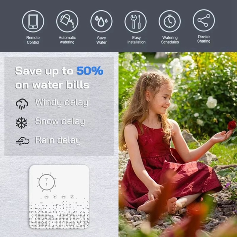 Controller WiFi Tuya per Irrig - Smart Garden In Home recensione e prezzo