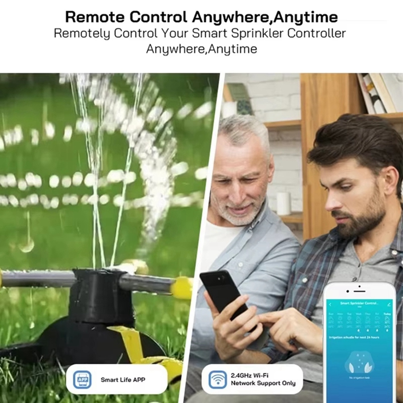 Controller WiFi Tuya per Irrig - Smart Garden In Home recensione e prezzo