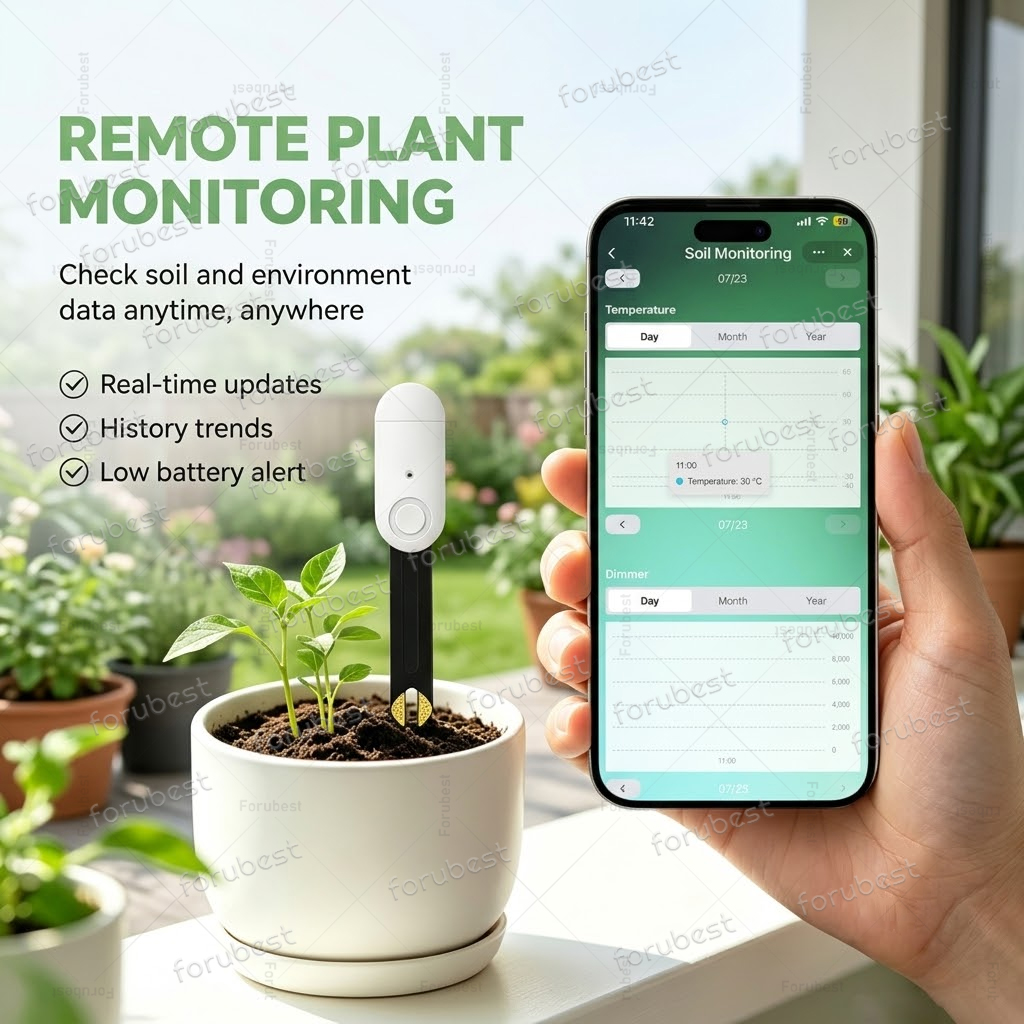 Sensore Intelligente ZigBee pe - Smart Urban Garden recensione e prezzo
