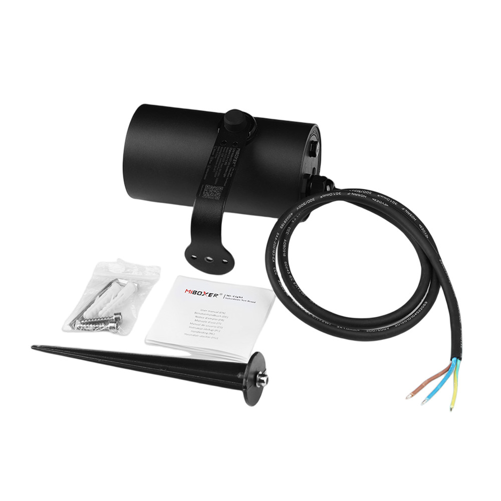 Lampada da Giardino LED RGB+CC - Smart Zigbee Garden Light recensione e prezzo