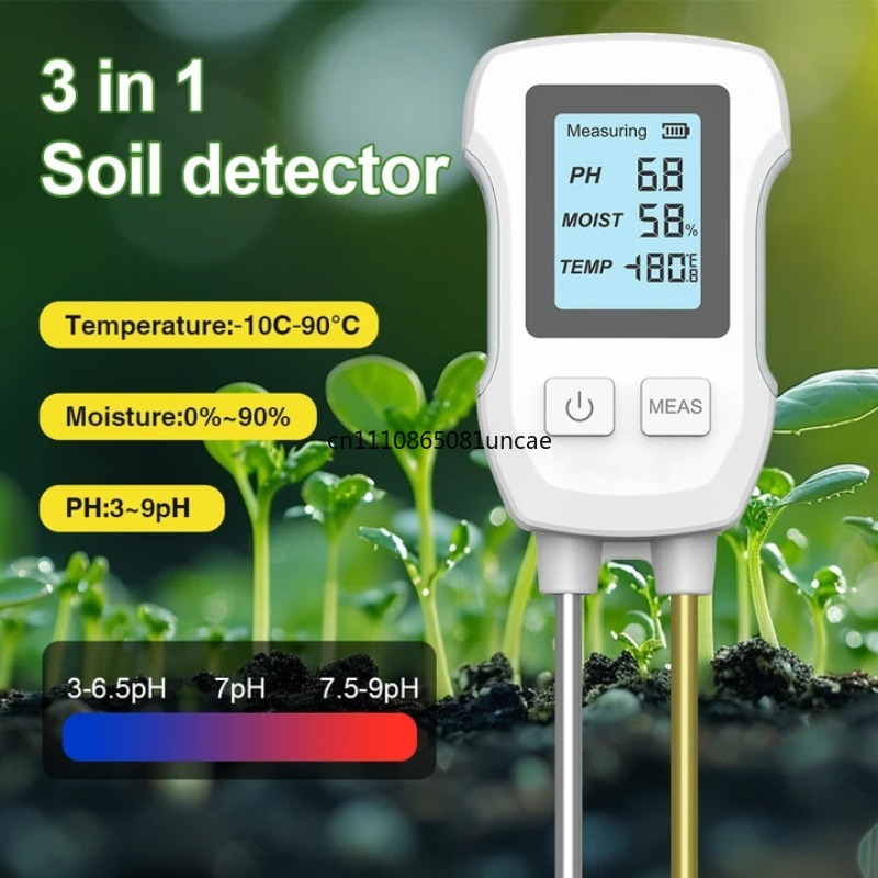 Tester Digitale 3 in 1 per Ter - Soil Test Digital recensione e prezzo
