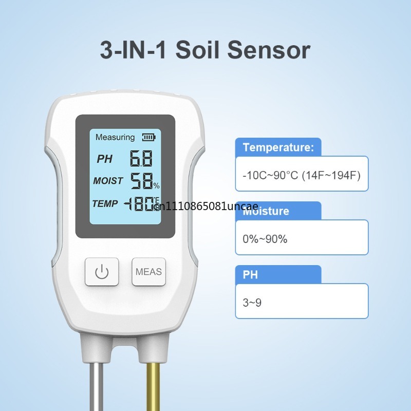 Tester Digitale 3 in 1 per Ter - Soil Test Digital recensione e prezzo