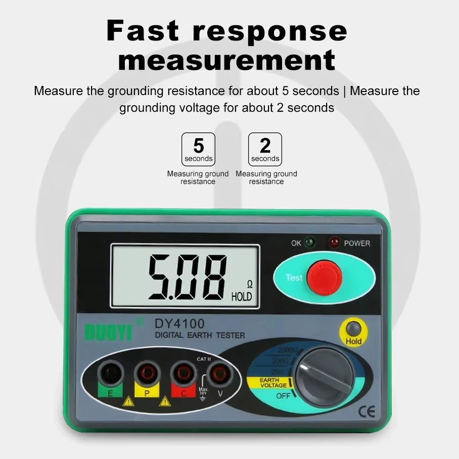 Tester di Resistenza di Terra  - Soil Test Digital recensione e prezzo