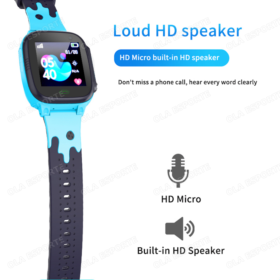 Bambini Smart Watch SOS LBS Po - Smart Garden Arduino recensione e prezzo