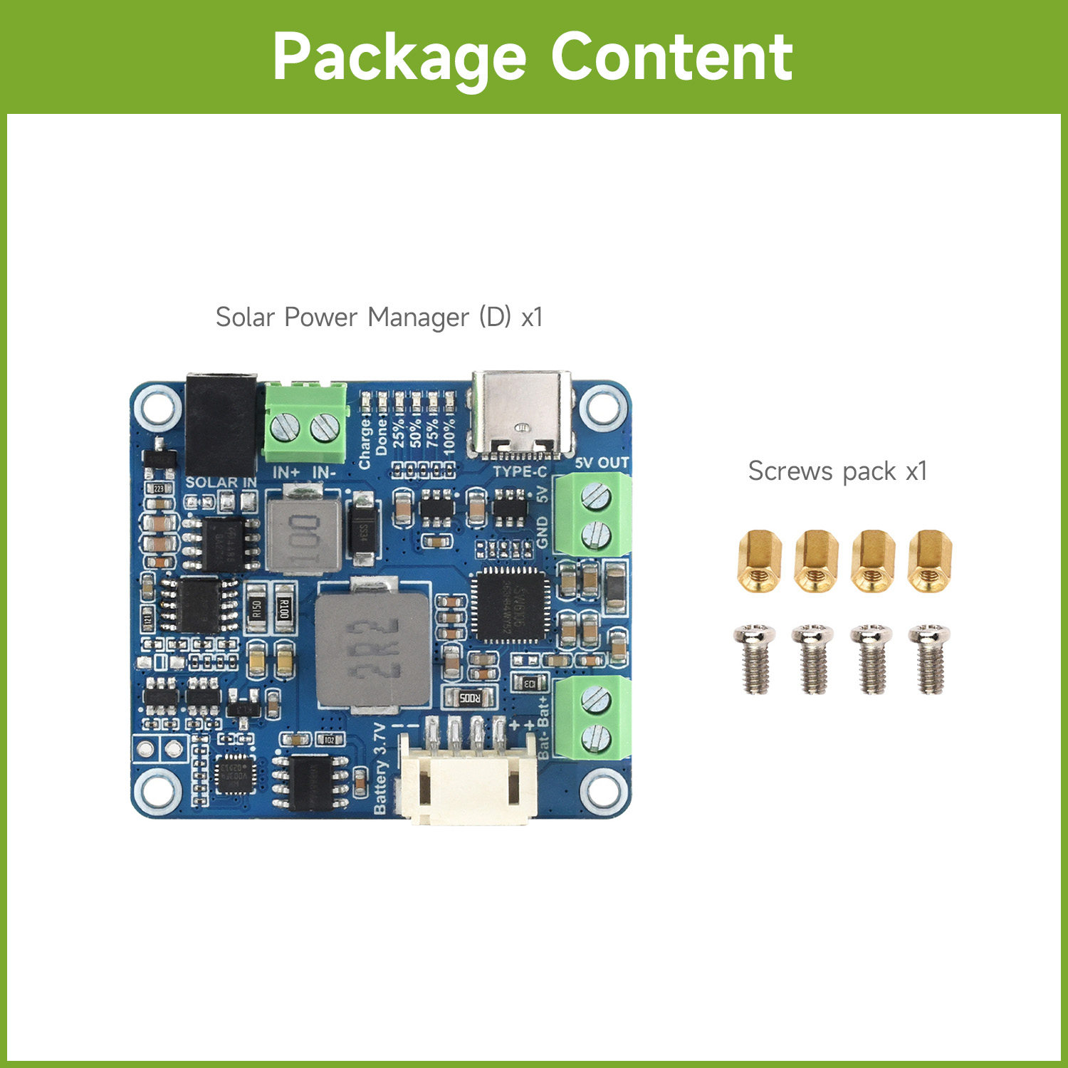Modulo gestione energia solare - Smart Garden Arduino recensione e prezzo