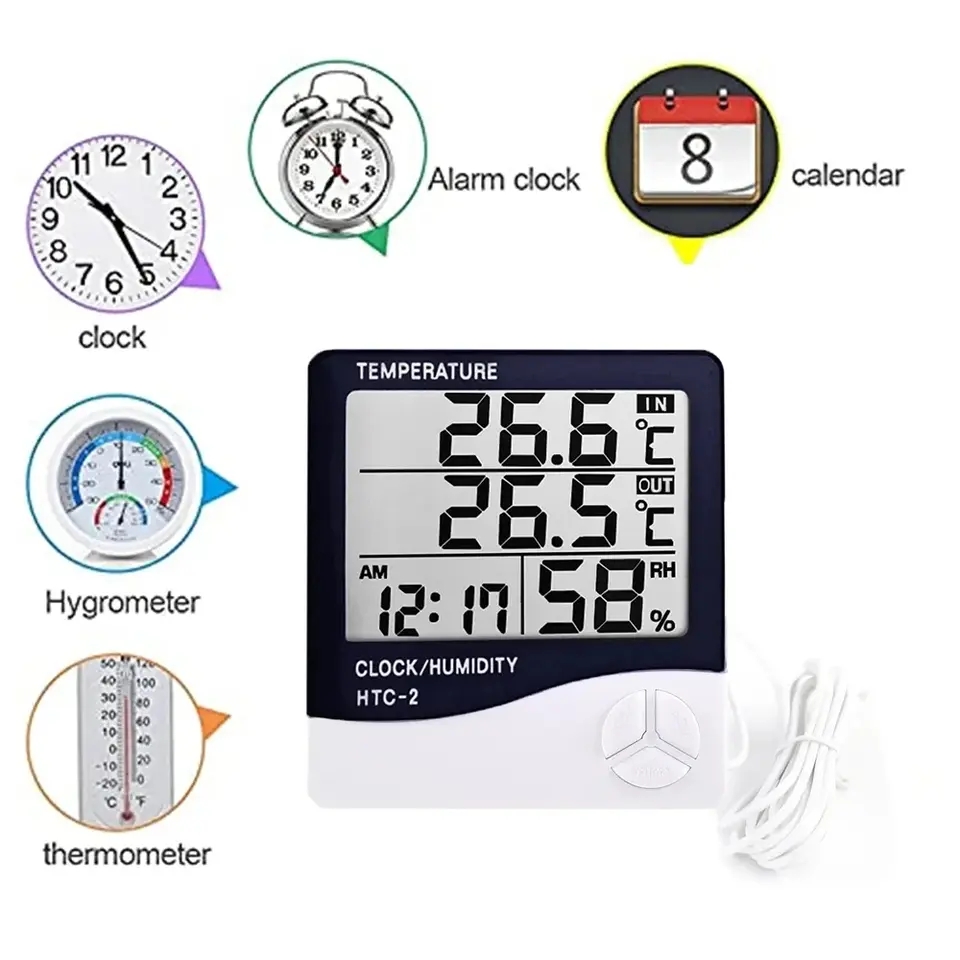 Termometro e Igrometro Digital - Garden Weather Station recensione e prezzo