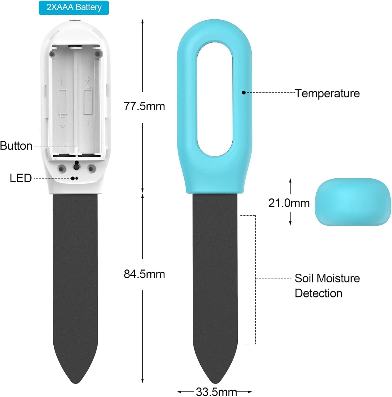 Tester Intelligente per Terren - Soil Test Digital recensione e prezzo