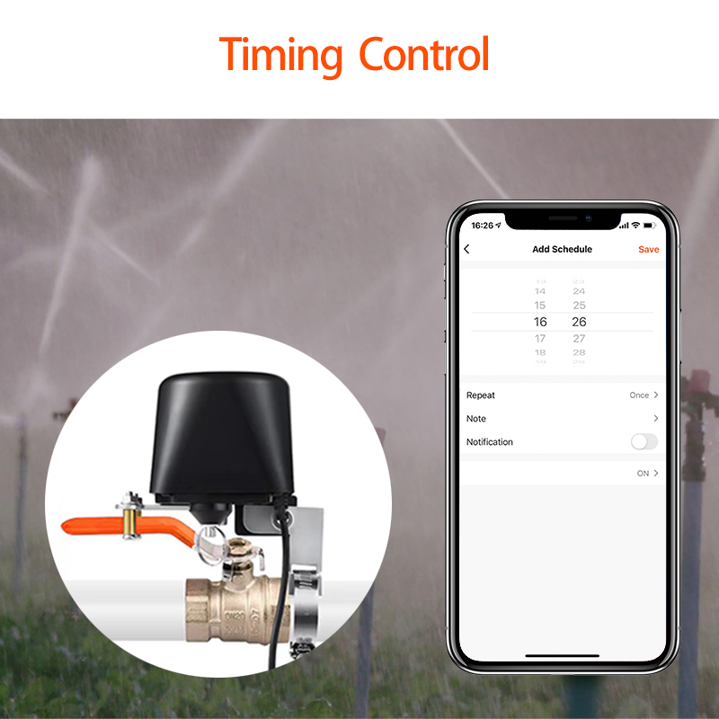 ZigBee Valvola Acqua/Gas Siste - Smart Garden Kit recensione e prezzo