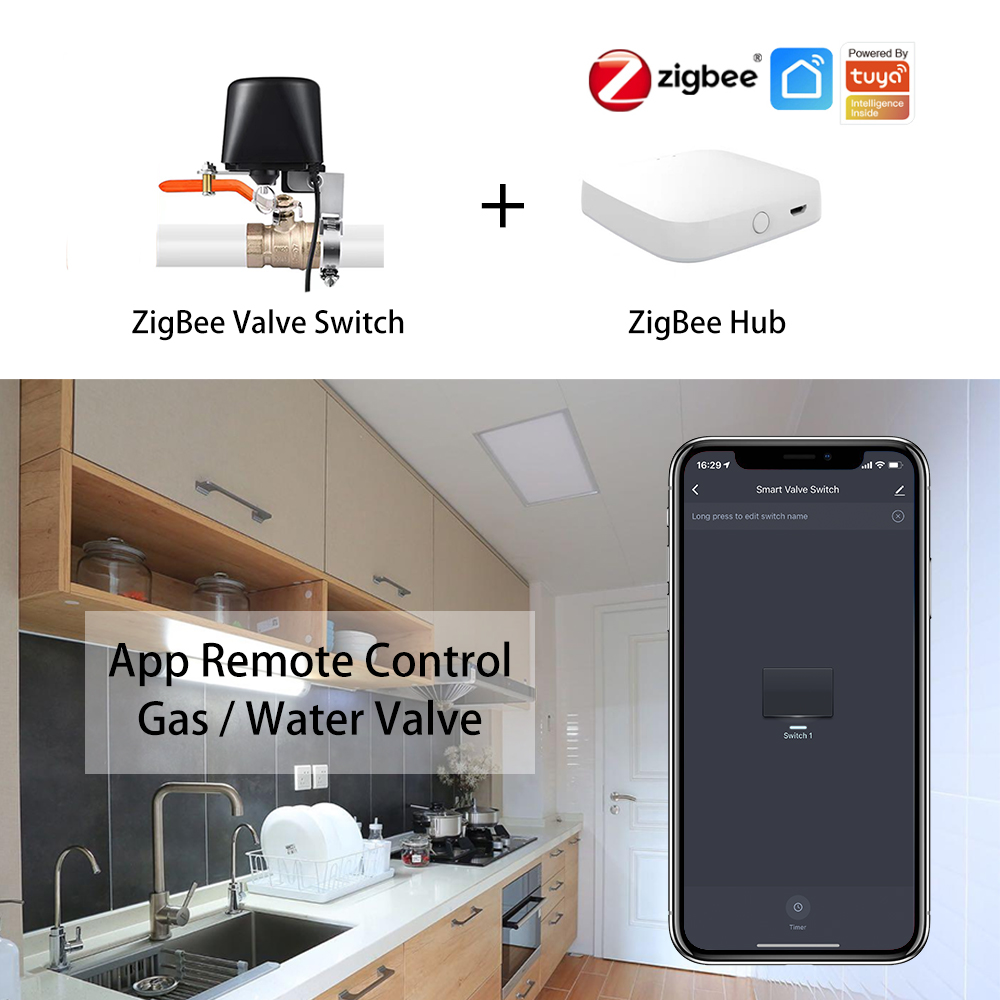 ZigBee Valvola Acqua/Gas Siste - Smart Garden Kit recensione e prezzo