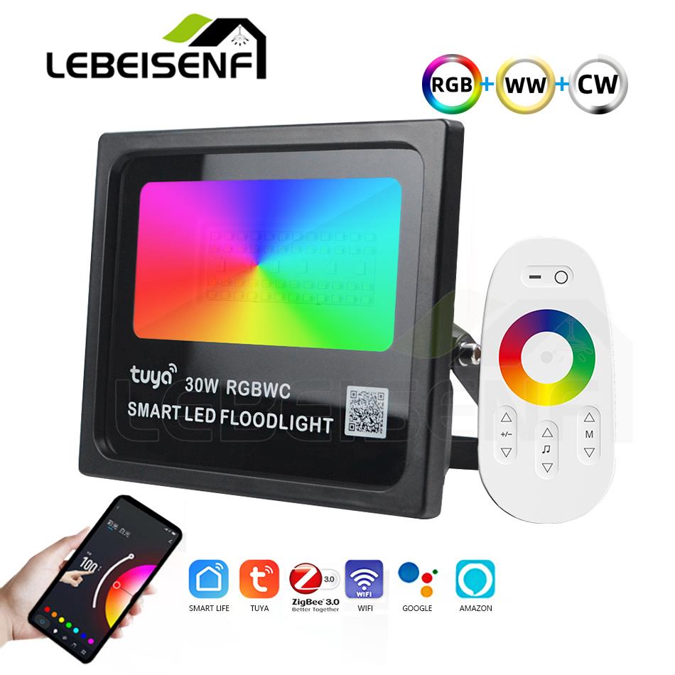 Tuya Smart APP WiFi/ZigBee/BT  - Smart Zigbee Garden Light recensione e prezzo