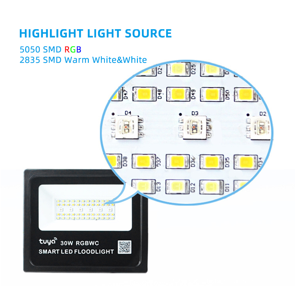 Tuya Smart APP WiFi/ZigBee/BT  - Smart Zigbee Garden Light recensione e prezzo