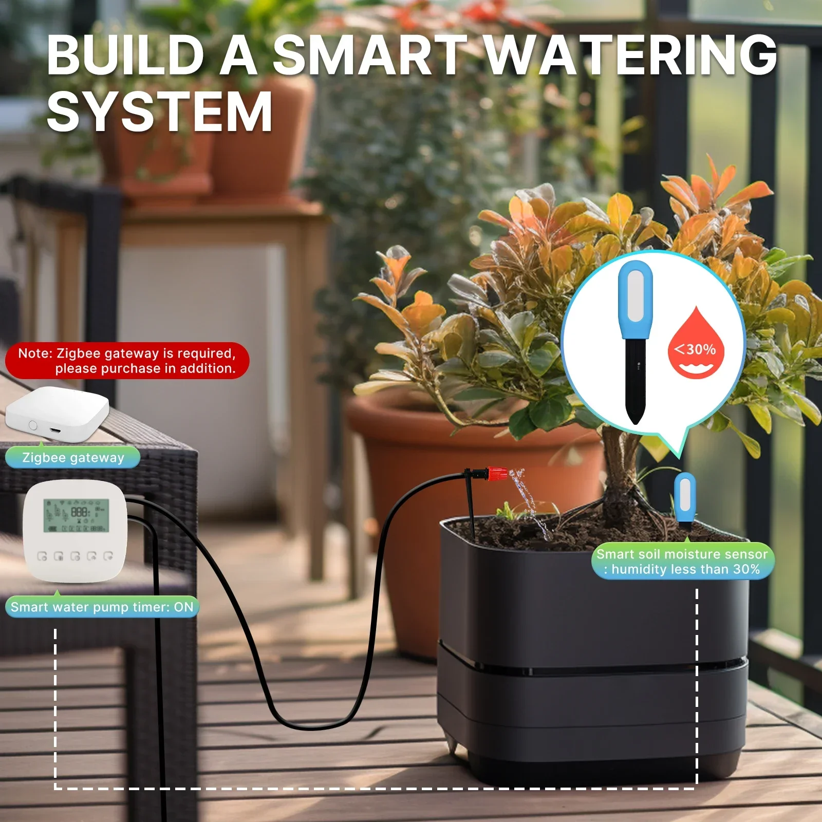 MOES Smart ZigBee Misuratore d - Smart Urban Garden recensione e prezzo