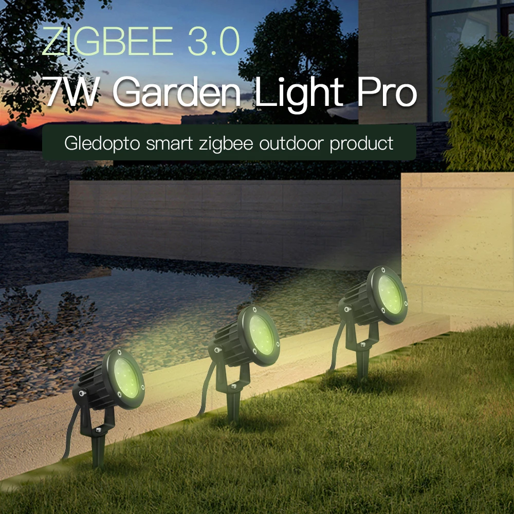 GLEDOPTO Zigbee 3.0 Smart Outd - Smart Zigbee Garden Light recensione e prezzo