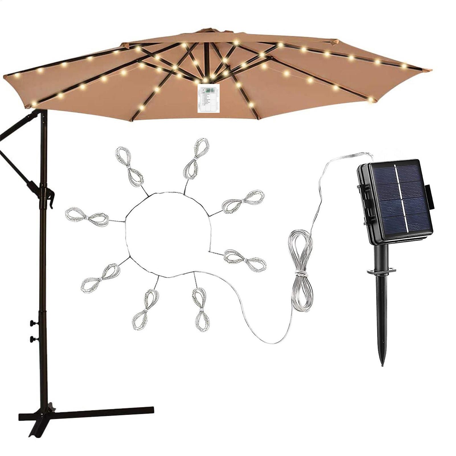 Lampada a stringa solare imper - Smart Garden Umbrella recensione e prezzo