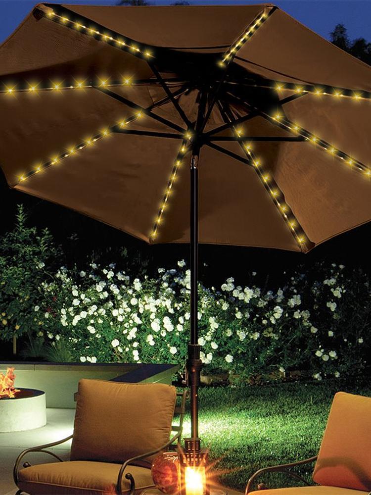Lampada a stringa solare imper - Smart Garden Umbrella recensione e prezzo