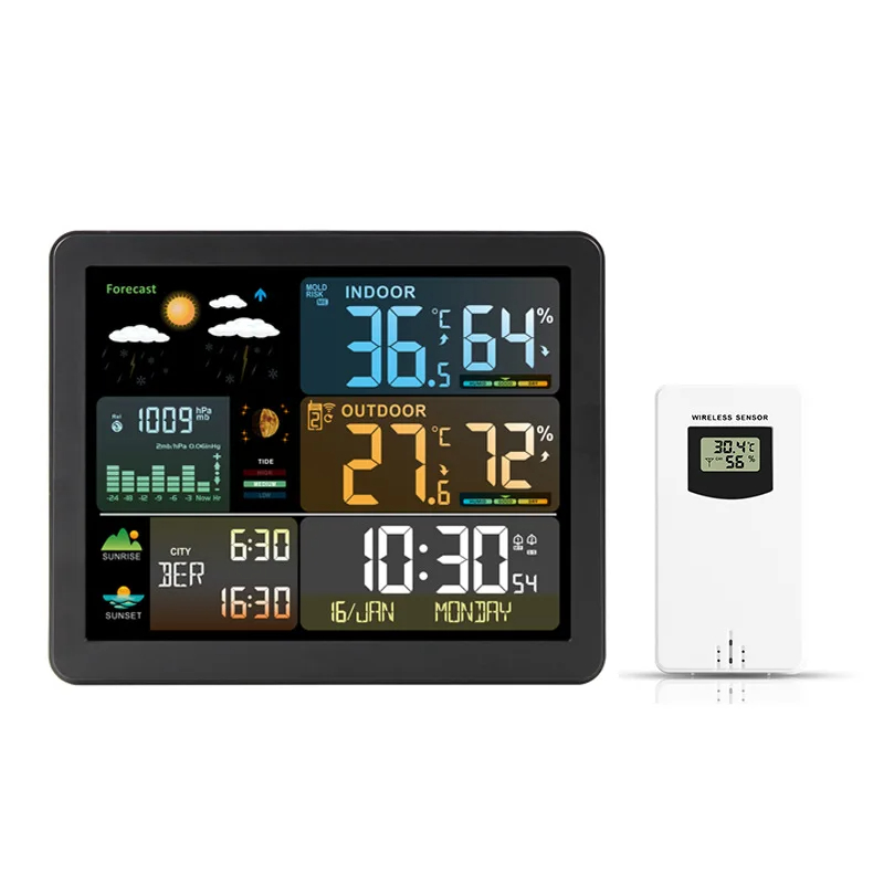 Orologio con stazione meteorol - Garden Weather Station recensione e prezzo