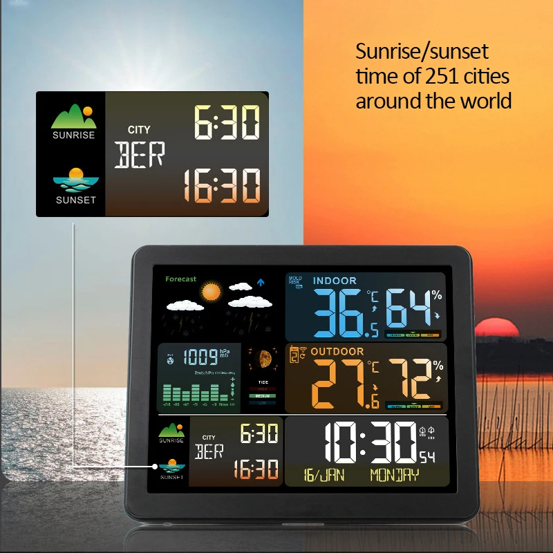 Orologio con stazione meteorol - Garden Weather Station recensione e prezzo