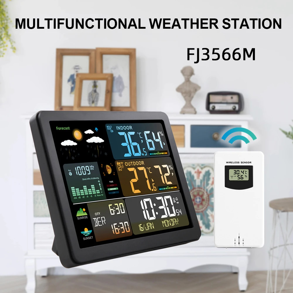 Orologio con stazione meteorol - Garden Weather Station recensione e prezzo