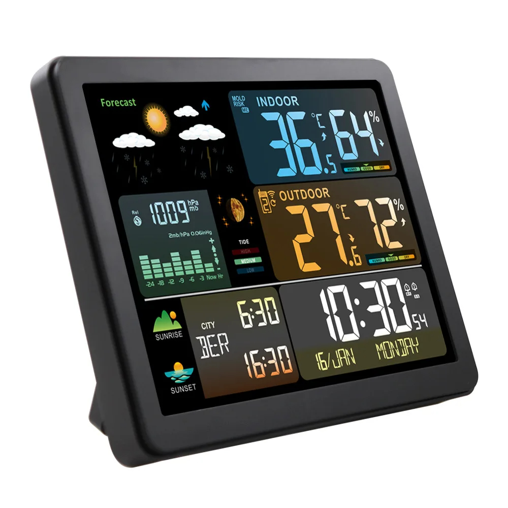 Orologio con stazione meteorol - Garden Weather Station recensione e prezzo