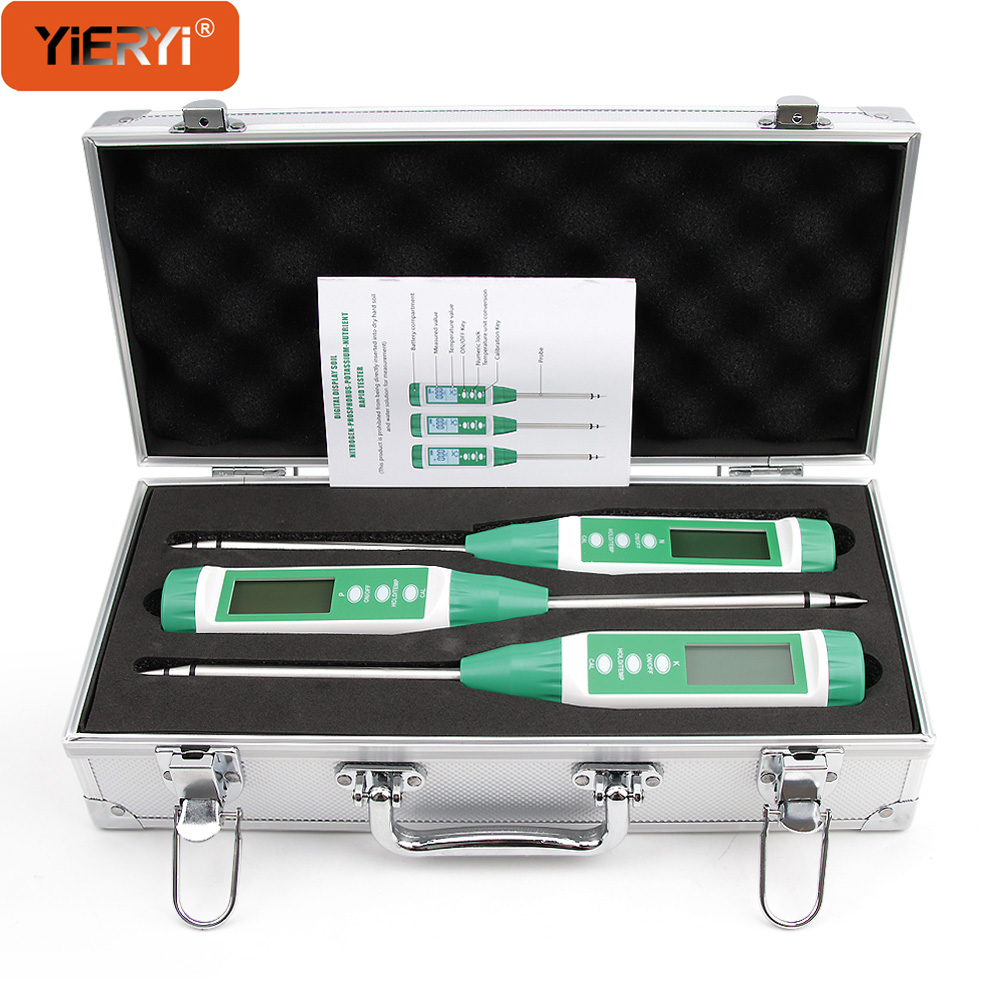 Yieryi Kit per test del terren - Soil Test Digital recensione e prezzo