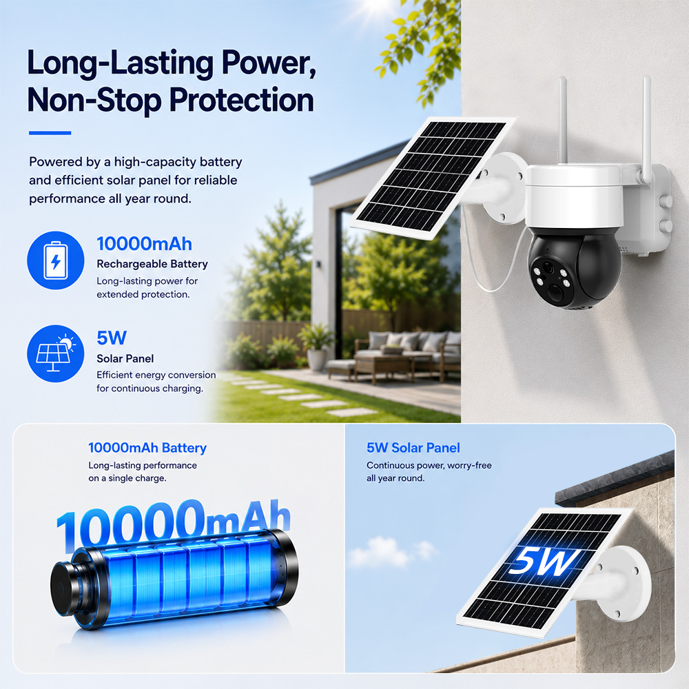 Tuya SmartLife WIFI 3MP IP65 I - Smart Garden Arduino recensione e prezzo