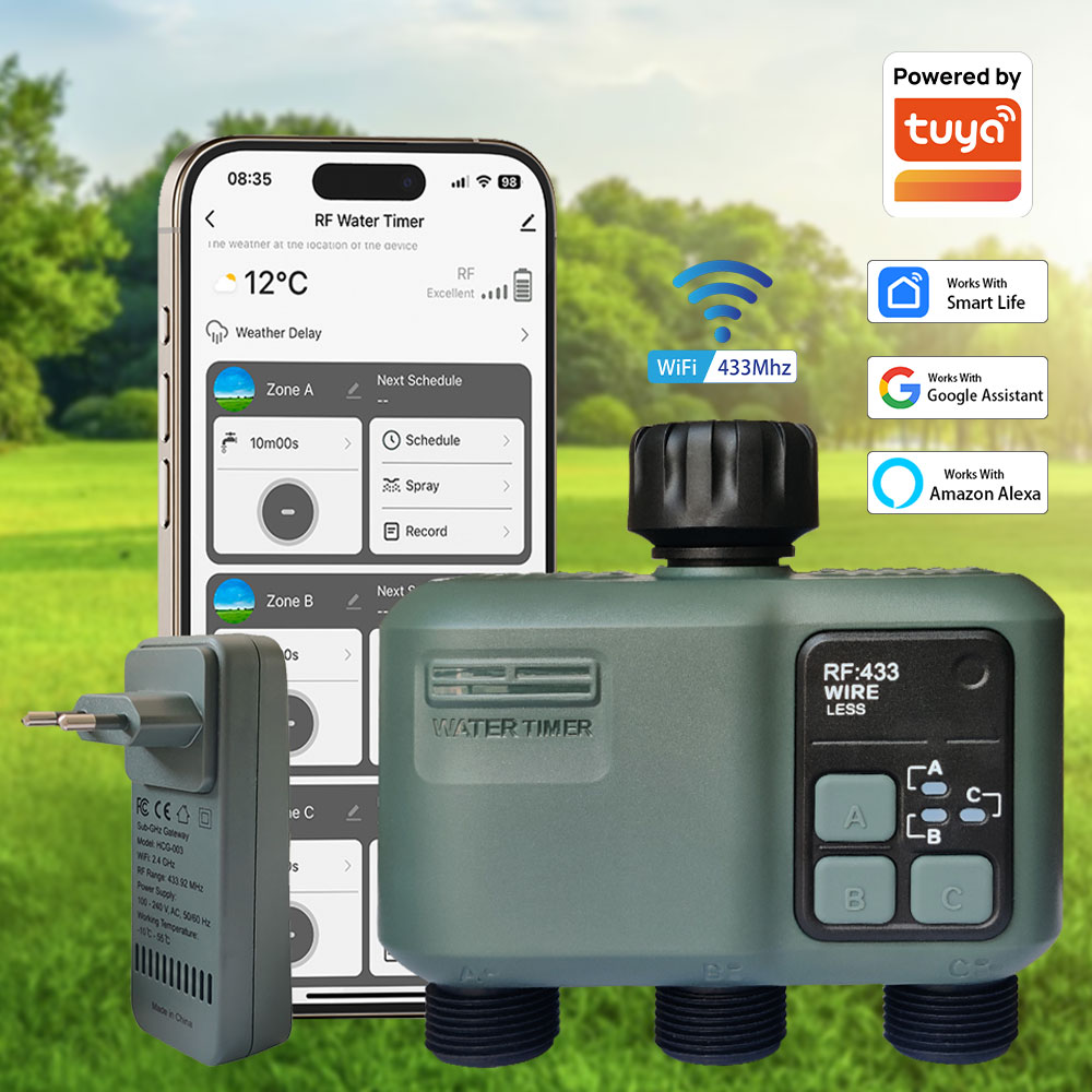 Timer per Irrigazione da Giard - Smart Garden Kit recensione e prezzo