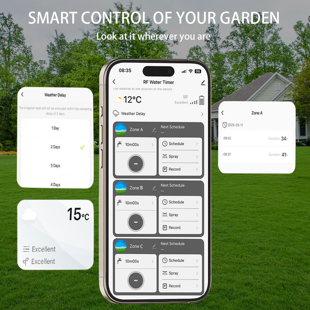 Timer per Irrigazione da Giard - Smart Garden Kit recensione e prezzo