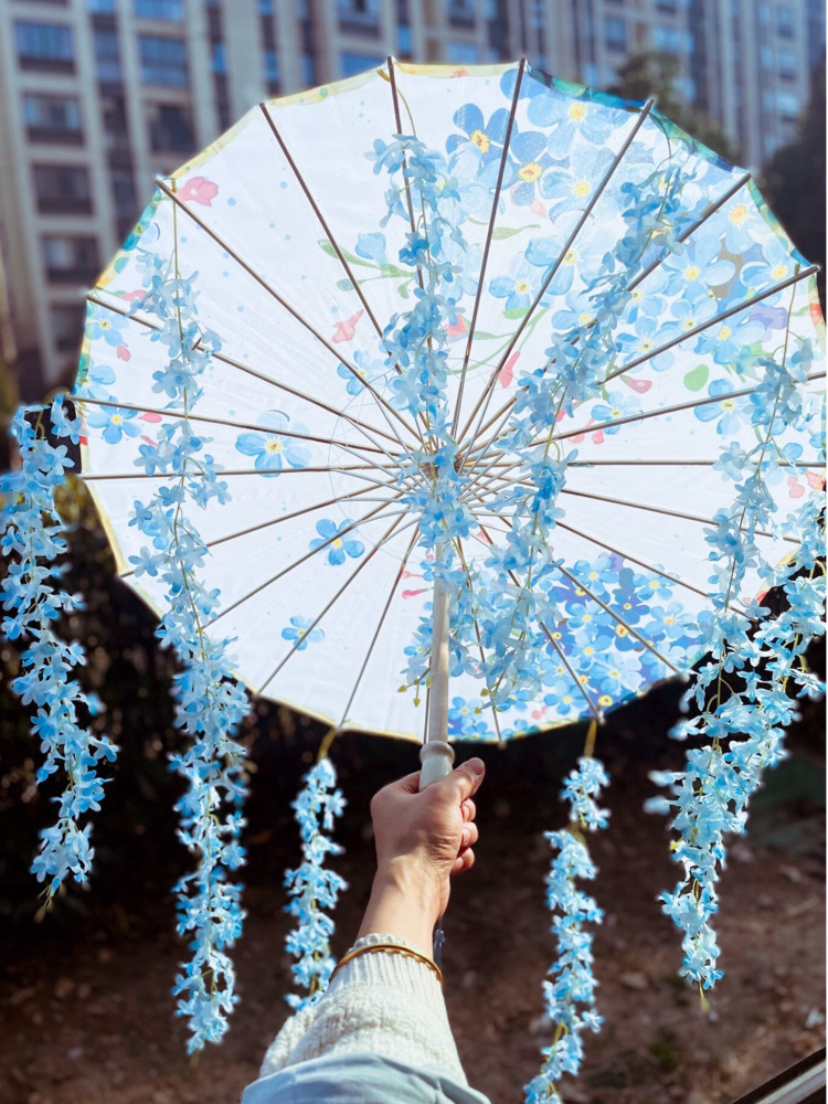 82 CENTIMETRI 32 ''Skyblue Int - Smart Garden Umbrella recensione e prezzo