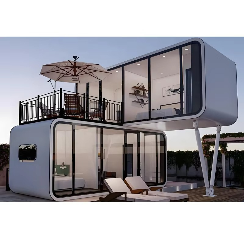 Cabina di lusso a due piani in - Smart Garden Apple recensione e prezzo