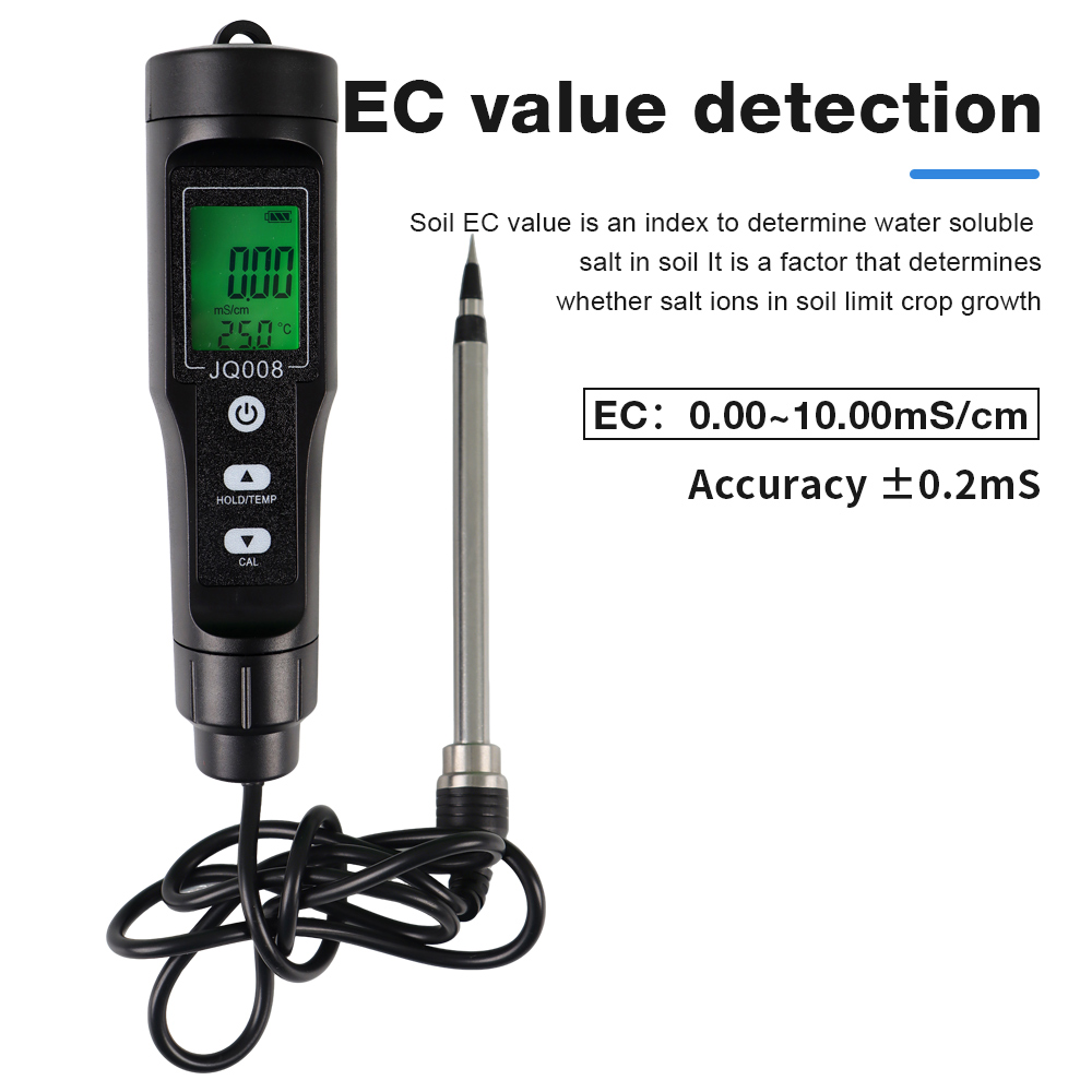 Misuratore di EC/Temperatura d - Soil Test Digital recensione e prezzo