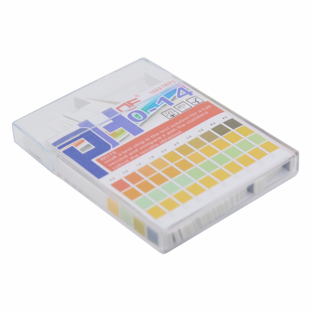 Strisce reattive PH 0-14 stris - Soil Test Digital recensione e prezzo