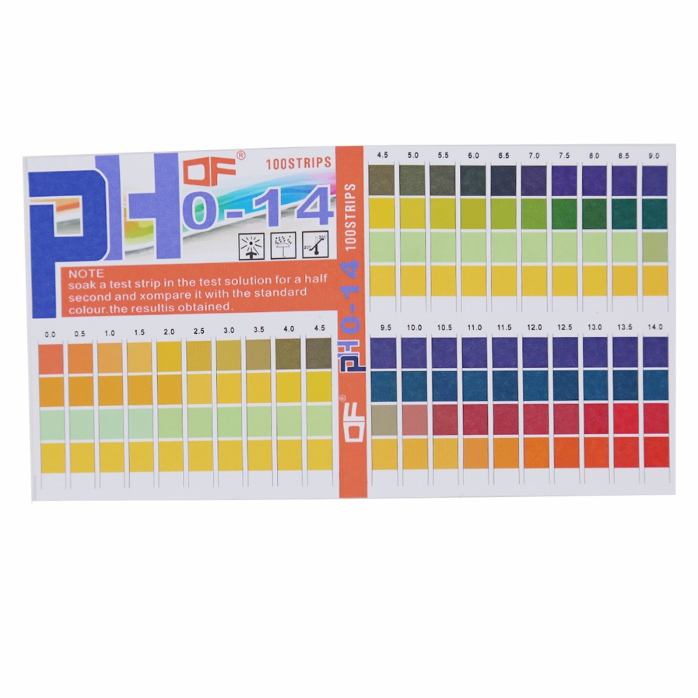 Strisce reattive PH 0-14 stris - Soil Test Digital recensione e prezzo