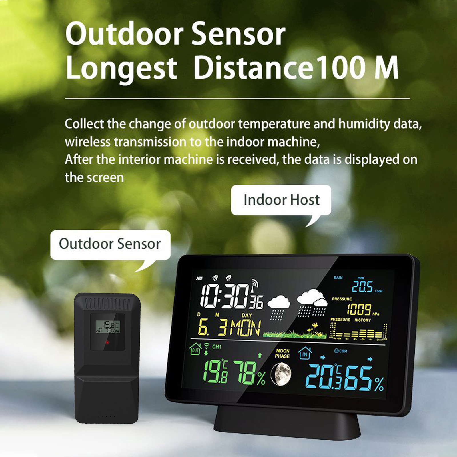 Stazione meteorologica wireles - Garden Weather Station recensione e prezzo