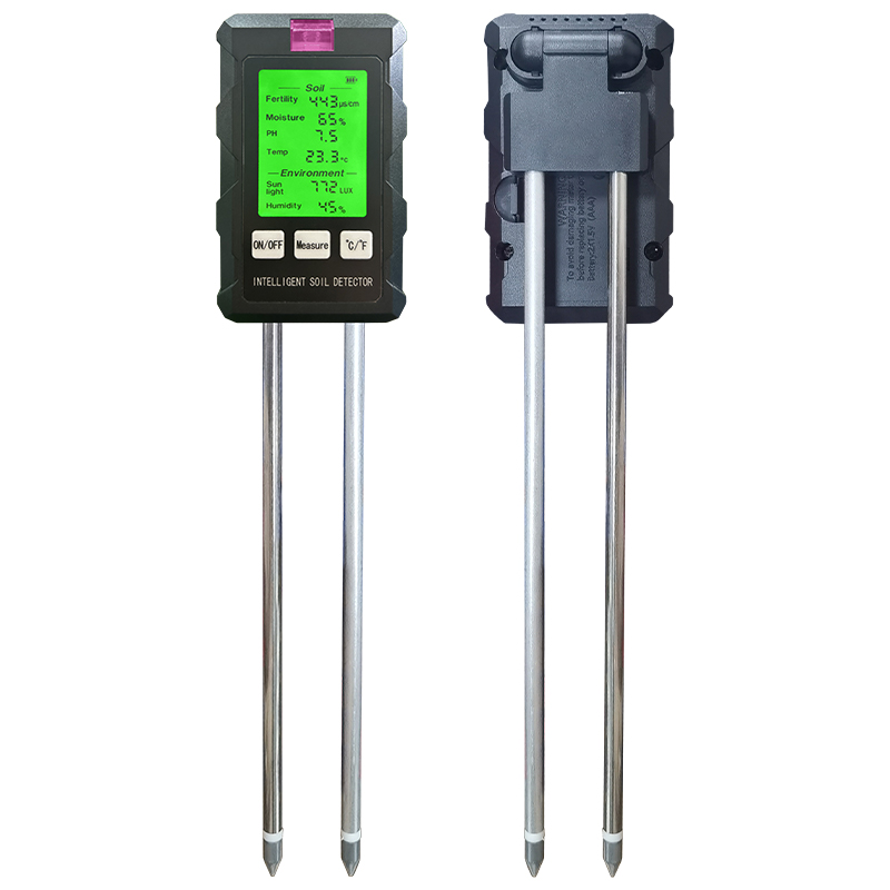 Misuratore di Terreno 6 in 1:  - Soil Test Digital recensione e prezzo